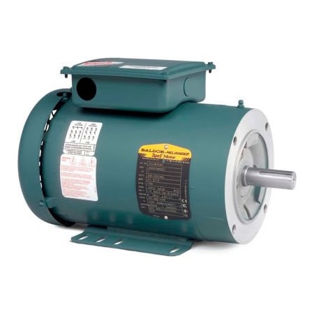 Baldor-Reliance Baldor-Reliance Motor CEUHM3558T, 2HP, 1725RPM, 3PH, 60HZ, 145TYC, 3532M, TEFC, F CEUHM3558T